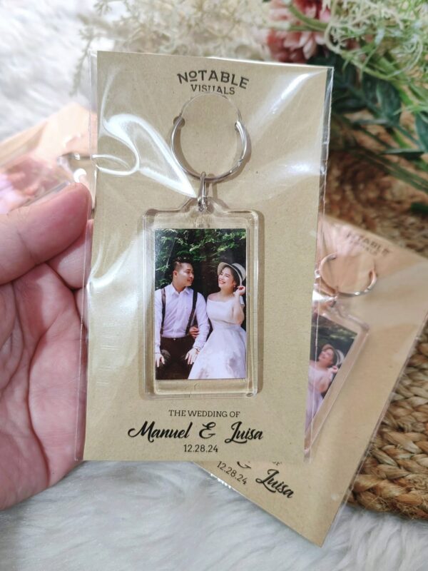 Acrylic Photo Keychain