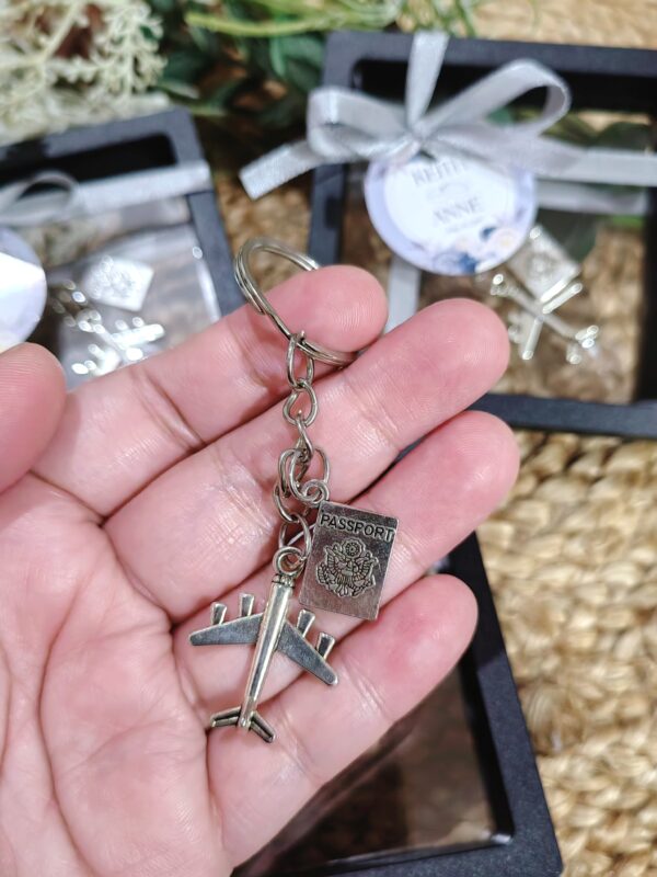 Travel Keychain Souvenirs