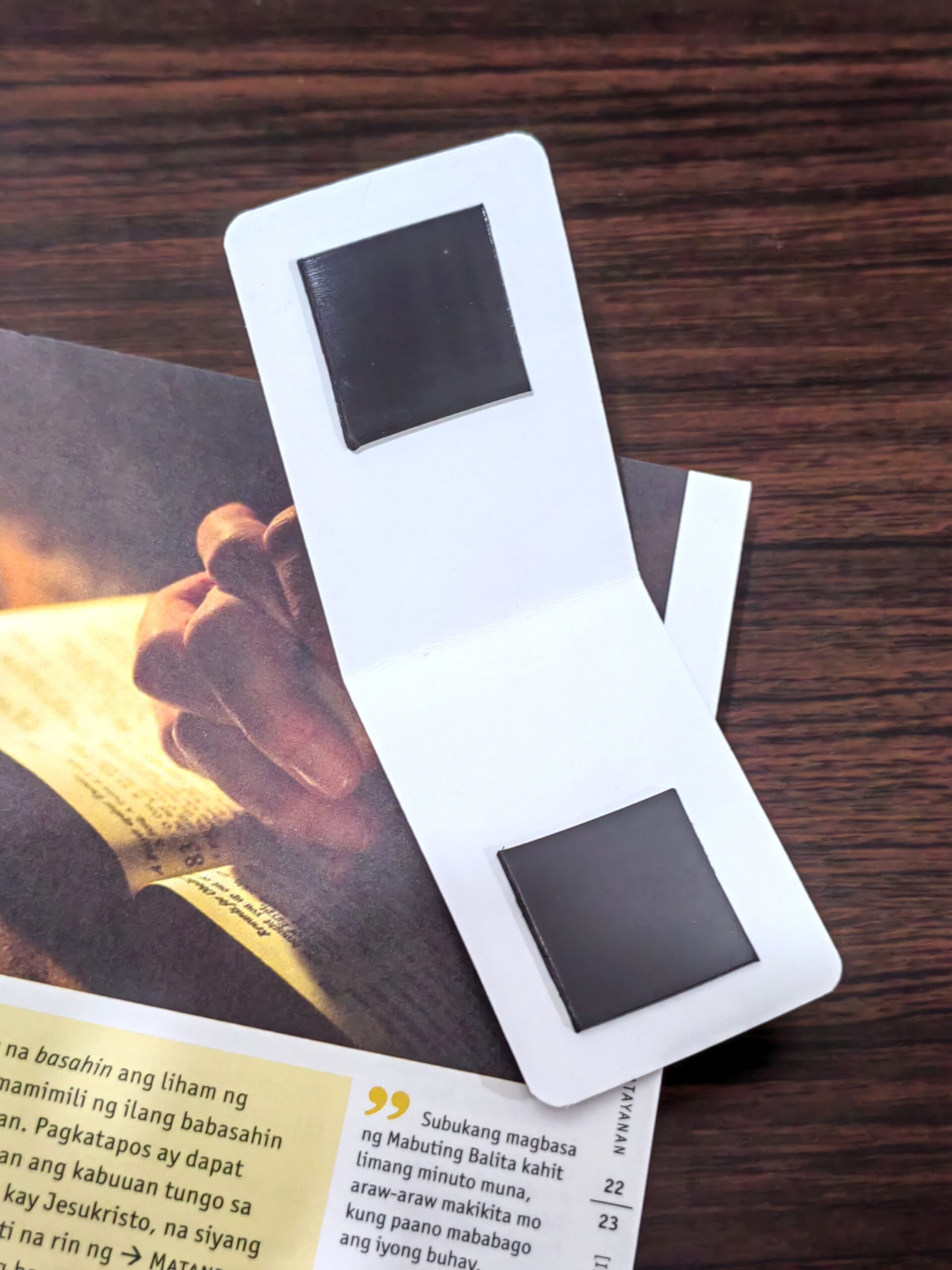 Magnetic Bookmark Wedding Souvenirs - Image 4