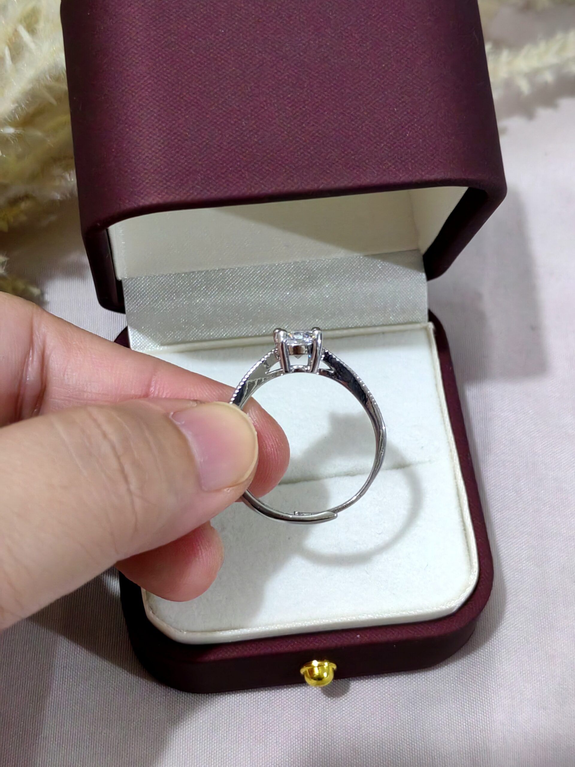 Amanda Ring | Non-Tarnish & Adjustable - Image 2