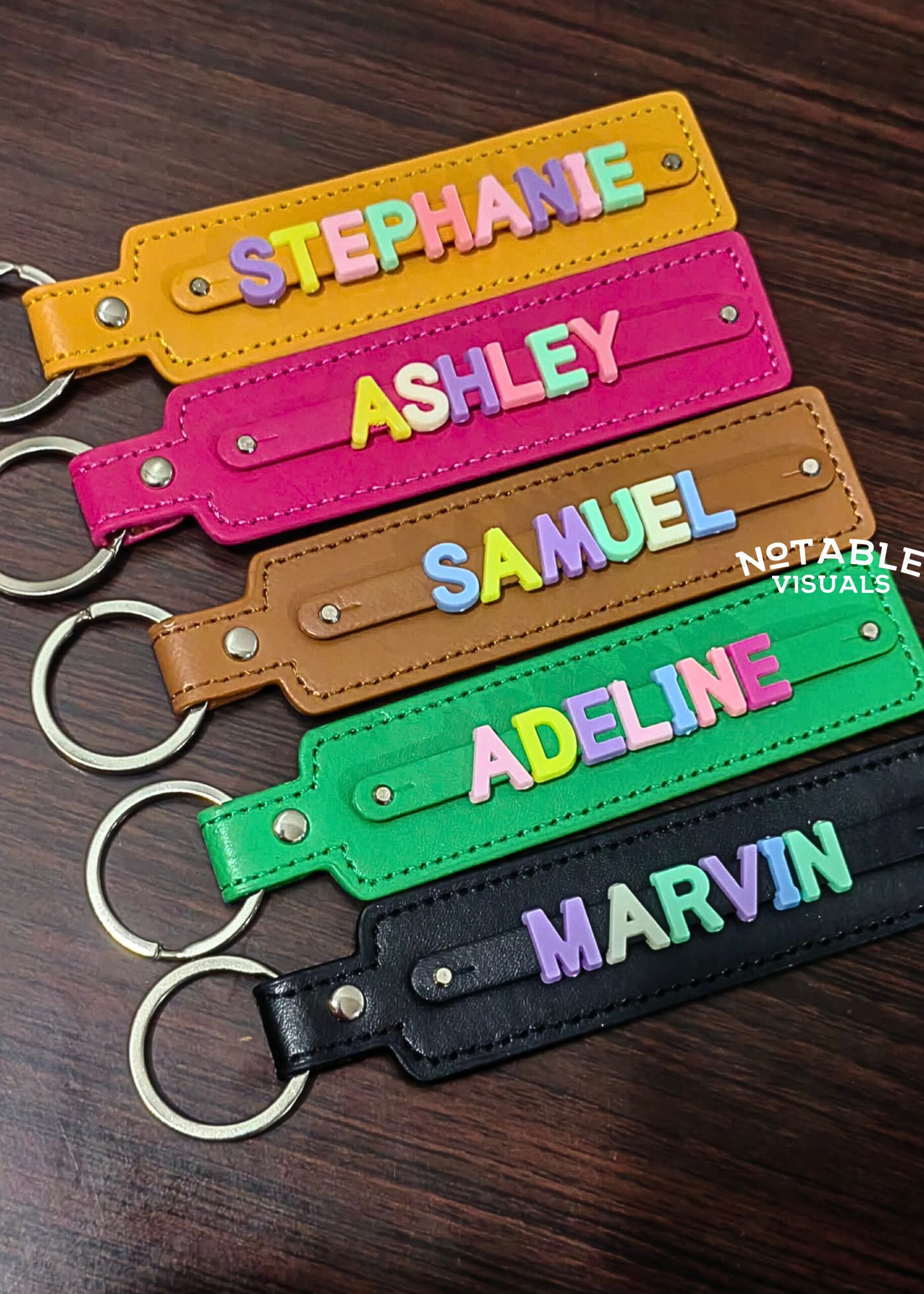 Leather Keychain Souvenirs