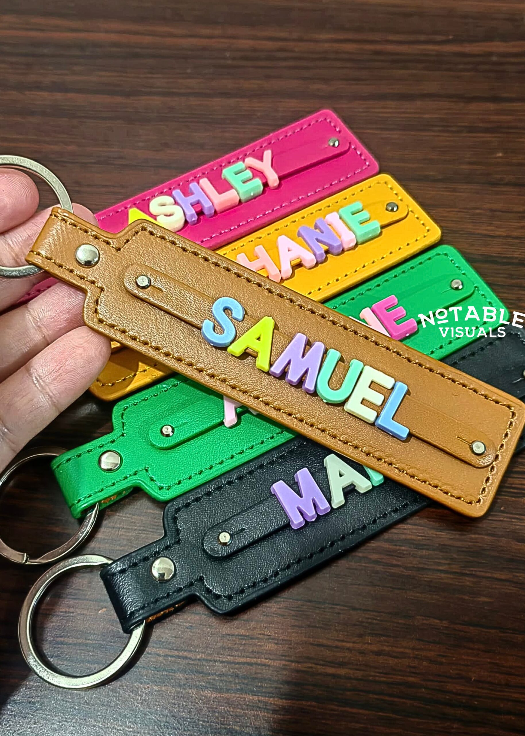 Leather Keychain Souvenirs - Image 2