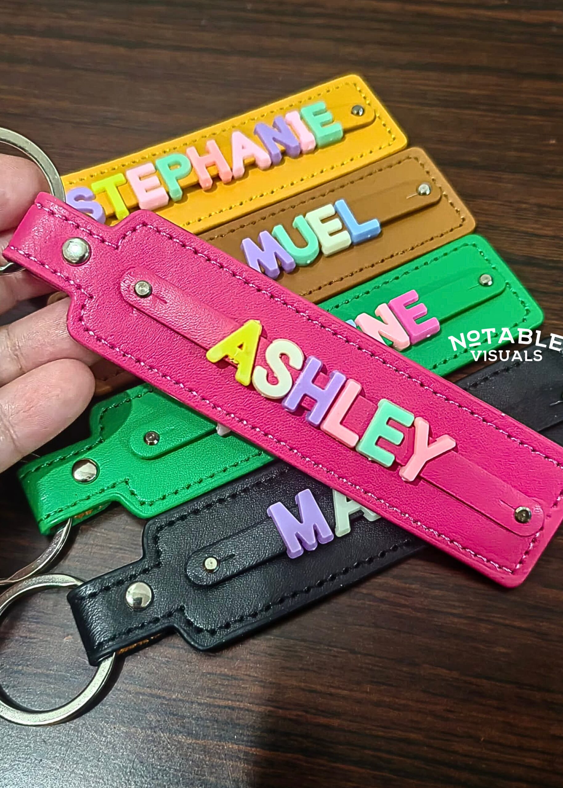 Leather Keychain Souvenirs - Image 3